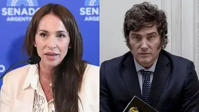 Casa Rosada, Senado, Javier Milei, Pliego, Michelli. Casa Rosada, Senado, Javier Milei, Pliego, Michelli.