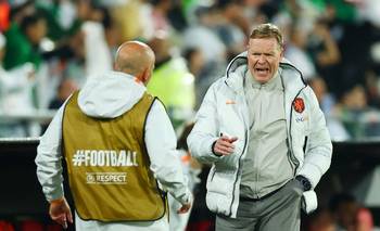 Koeman dice que derrota de Países Bajos ante Argelia es una llamada de atención antes del Mundial | Bajos