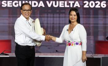 Fujimori y Sánchez chocan por la presidencia con dos modelos opuestos | Perú