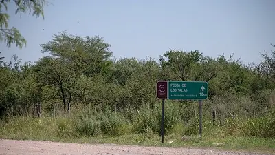 Era la ruta que conectaba Buenos Aires con el Alto Perú en 1663 y una localidad todavía conserva sus caminos Era la ruta que conectaba Buenos Aires con el Alto Perú en 1663 y una localidad todavía conserva sus caminos