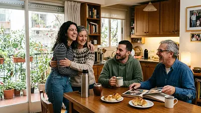 Por qué los jóvenes argentinos eligen estar cerca de sus familias. Por qué los jóvenes argentinos eligen estar cerca de sus familias.