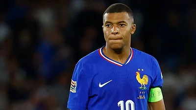 Kylian Mbappé. Kylian Mbappé.