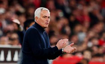 Mourinho presenta denuncia ante Corte Europea de DDHH por multa y sanción impuestas por Turquía | Mourinho
