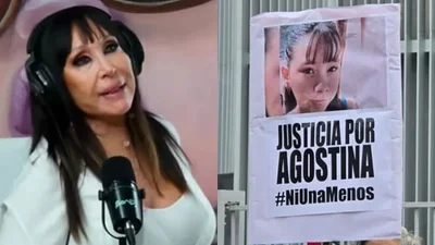 Moria Casán habló sobre el Caso Agostina Vega. Moria Casán habló sobre el Caso Agostina Vega.