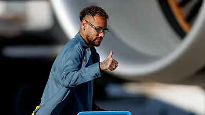 Neymar se bajó del amistoso ante Egipto y enciende las alarmas en la Selección de Brasil a días del Mundial Neymar se bajó del amistoso ante Egipto y enciende las alarmas en la Selección de Brasil a días del Mundial