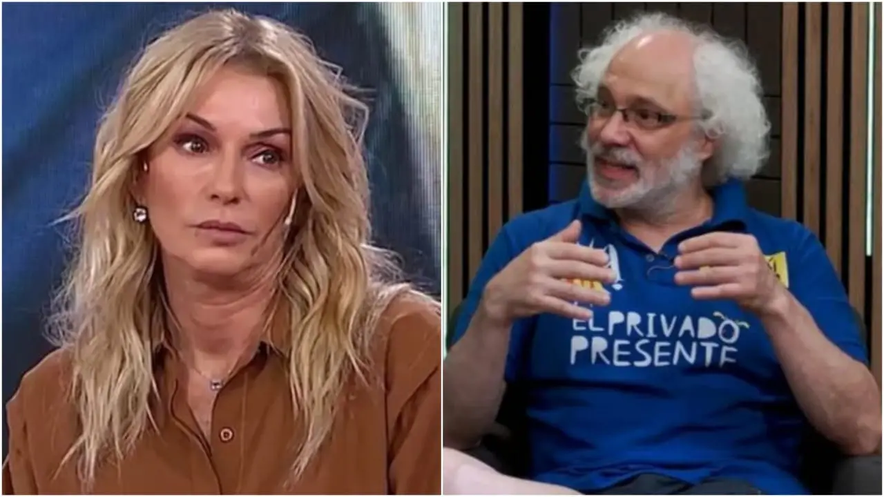 Yanina Latorre y Diego Recalde.