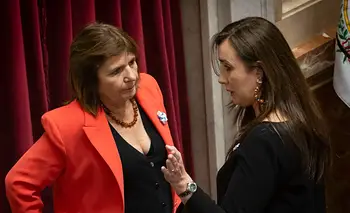 Luego de su chat furioso, Villarruel y Bullrich se volvieron a ver las caras | Congreso