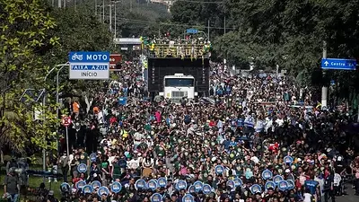 Otra vez los evangélicos empujan la campaña de la mano de Bolsonaro Otra vez los evangélicos empujan la campaña de la mano de Bolsonaro