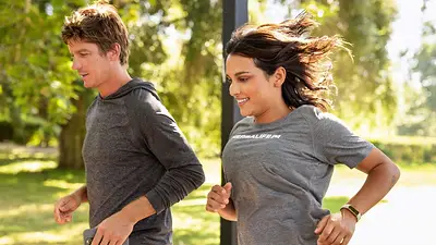 running. running.