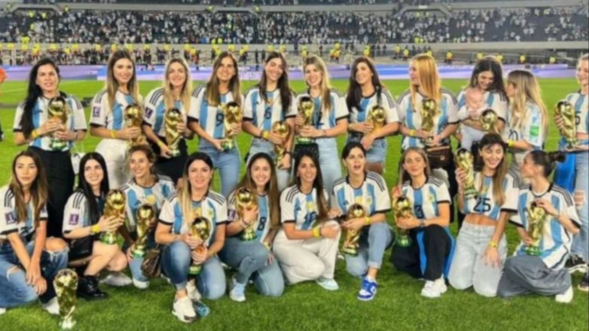 A qué se dedican las esposas y parejas de los jugadores de la Selección Argentina