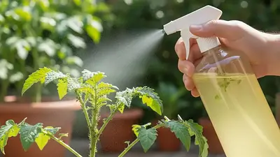 El insecticida casero y fácil para eliminar plagas de tus plantas El insecticida casero y fácil para eliminar plagas de tus plantas