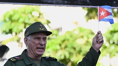 EEUU impone sanciones al presidente cubano Díaz-Canel EEUU impone sanciones al presidente cubano Díaz-Canel