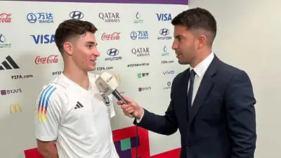 Gastón Edul confirmó cuál es el futuro de Julián Álvarez en el mercado de pases 2026 Gastón Edul confirmó cuál es el futuro de Julián Álvarez en el mercado de pases 2026
