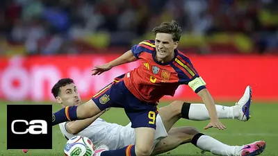España "B" empata 1-1 con Irak en un discreto partido de despedida antes del Mundial España "B" empata 1-1 con Irak en un discreto partido de despedida antes del Mundial