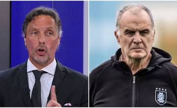 Gustavo López volvió a faltarle el respeto a Bielsa al aire de ESPN | Espn