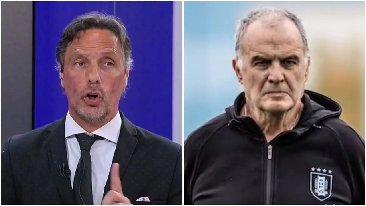 Gustavo López volvió a faltarle el respeto a Bielsa al aire de ESPN.
