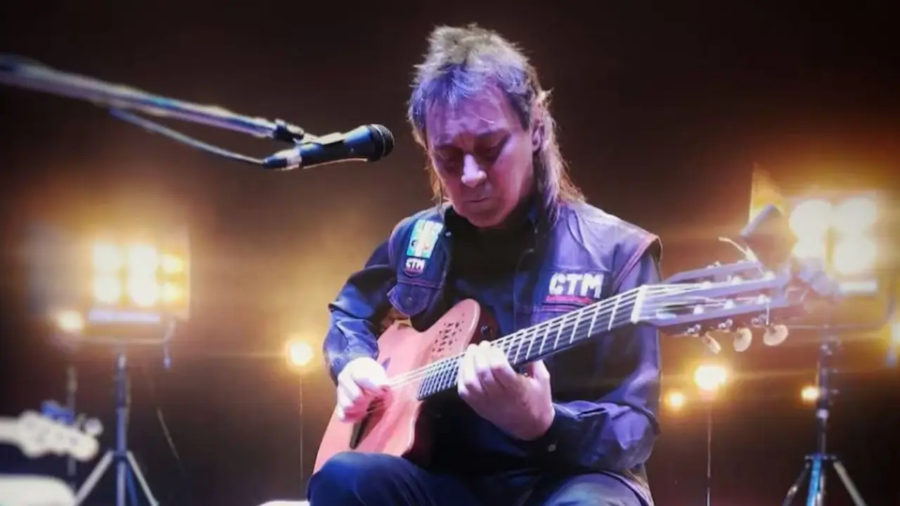 Claudio Tano Marciello toca en homenaje a Almafuerte en el día del Metal Argentino: entradas para el show en CABA