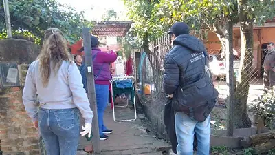 Acción sanitaria: con fumigación y descacharrizado, Formosa fortaleció la lucha contra el dengue Acción sanitaria: con fumigación y descacharrizado, Formosa fortaleció la lucha contra el dengue