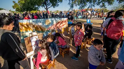 La Rioja realizará una nueva Eco Feria para promover la conciencia ambiental y el desarrollo sostenible: los detalles La Rioja realizará una nueva Eco Feria para promover la conciencia ambiental y el desarrollo sostenible: los detalles