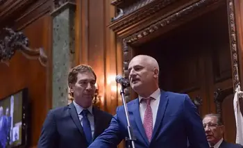 UOM: reapareció Omar Yasín, primer secretario de Trabajo de Milei | Uom