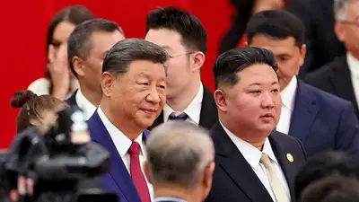 El presidente chino visitará Corea del Norte para estrechar lazos con Pionyang El presidente chino visitará Corea del Norte para estrechar lazos con Pionyang