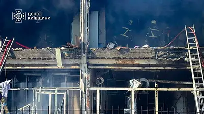 Un ataque ruso con drones deja cuatro muertos en la región de Kiev, según autoridades Un ataque ruso con drones deja cuatro muertos en la región de Kiev, según autoridades