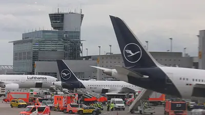 Las autoridades alemanas inician una investigación sobre el incidente del Boeing 787 en Fráncfort Las autoridades alemanas inician una investigación sobre el incidente del Boeing 787 en Fráncfort
