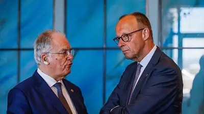 La UE debe estar preparada y ser capaz de expandirse, dice Merz en una cumbre con líderes balcánicos La UE debe estar preparada y ser capaz de expandirse, dice Merz en una cumbre con líderes balcánicos