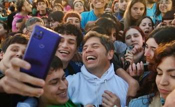 Axel Kicillof lanza su propio espacio de jóvenes en el MDF | Movimiento derecho al futuro