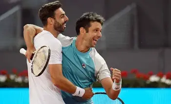Histórico en el tenis: Zeballos y Granollers pasaron a la final de Roland Garros | Tenis