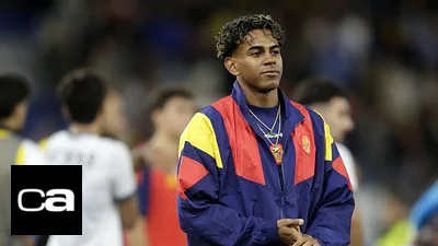 Joven astro del Barcelona Yamal gana el premio al mejor jugador de la temporada en LaLiga española Joven astro del Barcelona Yamal gana el premio al mejor jugador de la temporada en LaLiga española