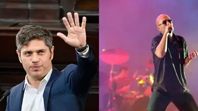 El sentido mensaje de Kicillof sobre el Indio Solari: "Despedimos a un héroe argentino" El sentido mensaje de Kicillof sobre el Indio Solari: "Despedimos a un héroe argentino"