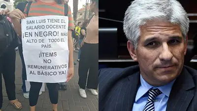Con Poggi al mando, el salario real docente de San Luis cayó un 51,5% y es el peor del país Con Poggi al mando, el salario real docente de San Luis cayó un 51,5% y es el peor del país