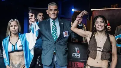 Sol Baumstarh, la excampeona mundial de boxeo que perdió su título con polémica, sueña recuperarlo en la FAB Sol Baumstarh, la excampeona mundial de boxeo que perdió su título con polémica, sueña recuperarlo en la FAB