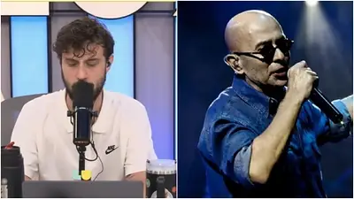 Diego Leuco y el Indio Solari. Diego Leuco y el Indio Solari.