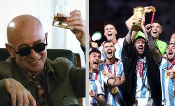 Revelaron un audio que el Indio no se animó a mandarle a Messi poco antes de morir | Selección argentina