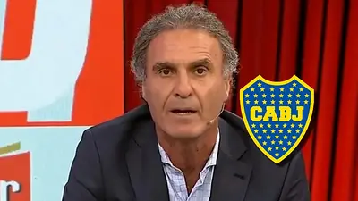 Ruggeri ninguneó a Boca al aire de ESPN. Ruggeri ninguneó a Boca al aire de ESPN.
