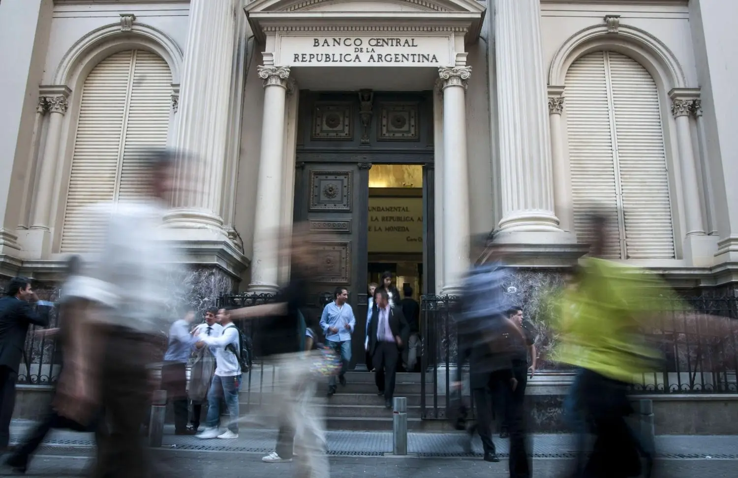 Banco Central Dólares