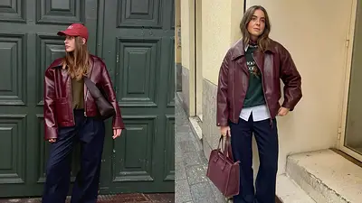 Look trendy. Look trendy.