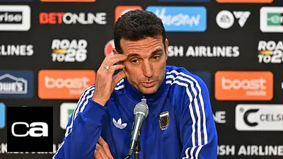 Mundial 2026: Scaloni trajo tranquilidad y confirmó que Messi sumará minutos en los amistosos Mundial 2026: Scaloni trajo tranquilidad y confirmó que Messi sumará minutos en los amistosos
