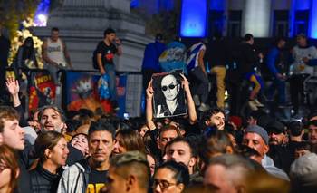 Las mejores fotos de la despedida del Indio Solari en Plaza de Mayo | Murió el indio solari