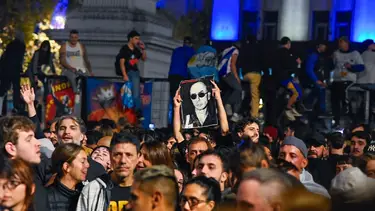 Las mejores fotos de la despedida del Indio Solari en Plaza de Mayo