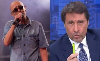 Repudiable comentario de Eduardo Feinmann tras la muerte del Indio Solari | Televisión 