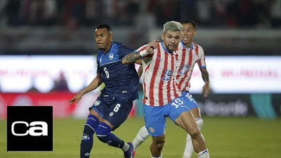 Paraguay se despide de su afición con goleada antes del Mundial; Enciso sale sentido Paraguay se despide de su afición con goleada antes del Mundial; Enciso sale sentido