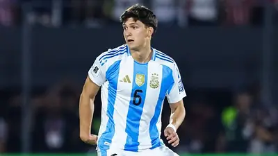 Alarma en la Selección Argentina de Scaloni: Balerdi se desgarró antes del Mundial 2026 Alarma en la Selección Argentina de Scaloni: Balerdi se desgarró antes del Mundial 2026
