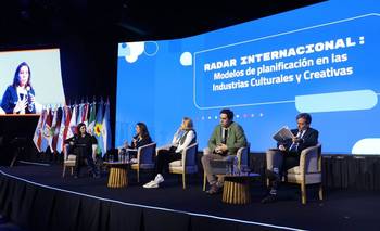 Frente al vacío nacional, las industrias culturales se unieron en el EFICC | Industrias culturales