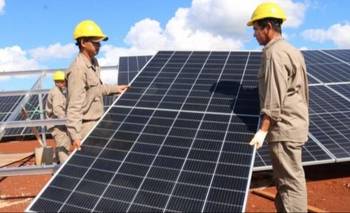 Avanza la inversión energética en Formosa: los parques solares comenzarán a operar en 2027 | Energía
