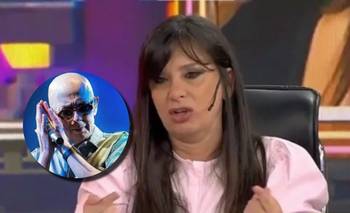 Edith Hermida se quebró en vivo al hablar del Indio Solari | Televisión 