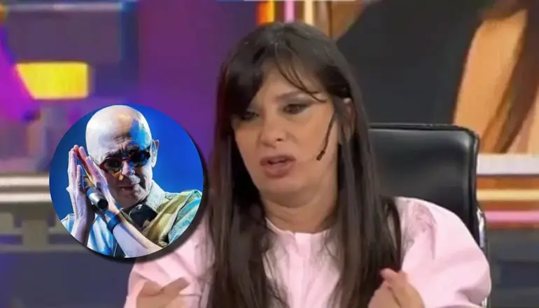 Edith Hermida se quebró en vivo al hablar del Indio Solari.