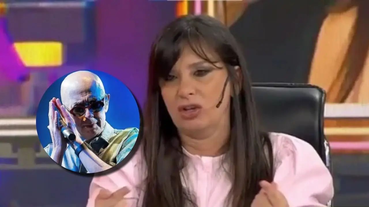 Edith Hermida se quebró en vivo al hablar del Indio Solari.